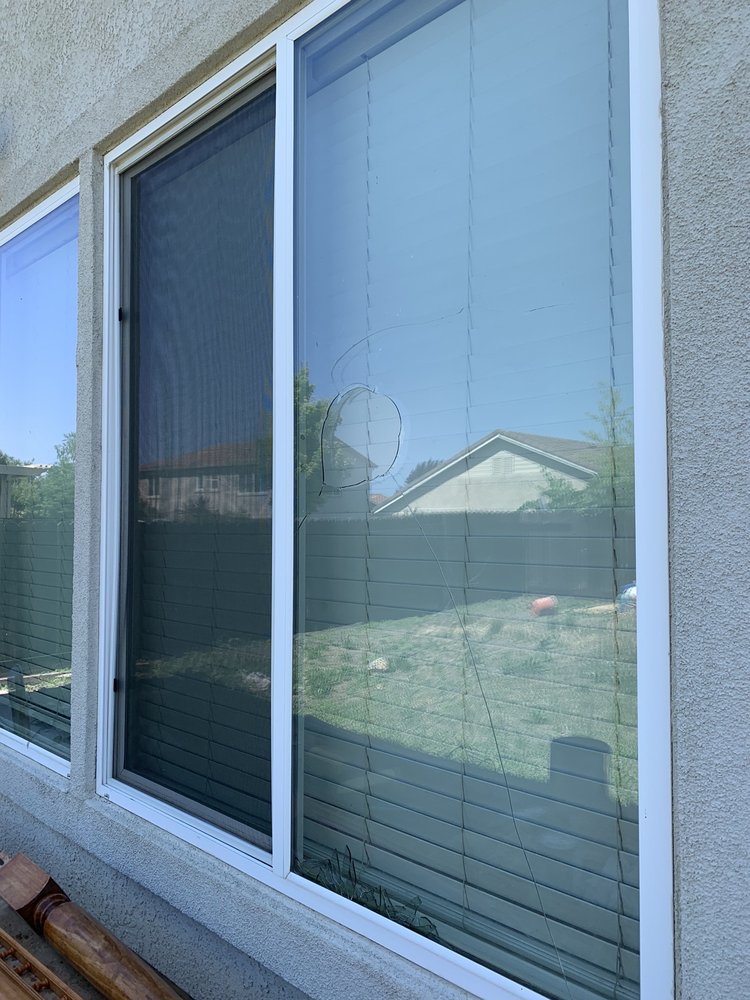 Home Window Glass Repair - North Sacramento to El Dorado Hills